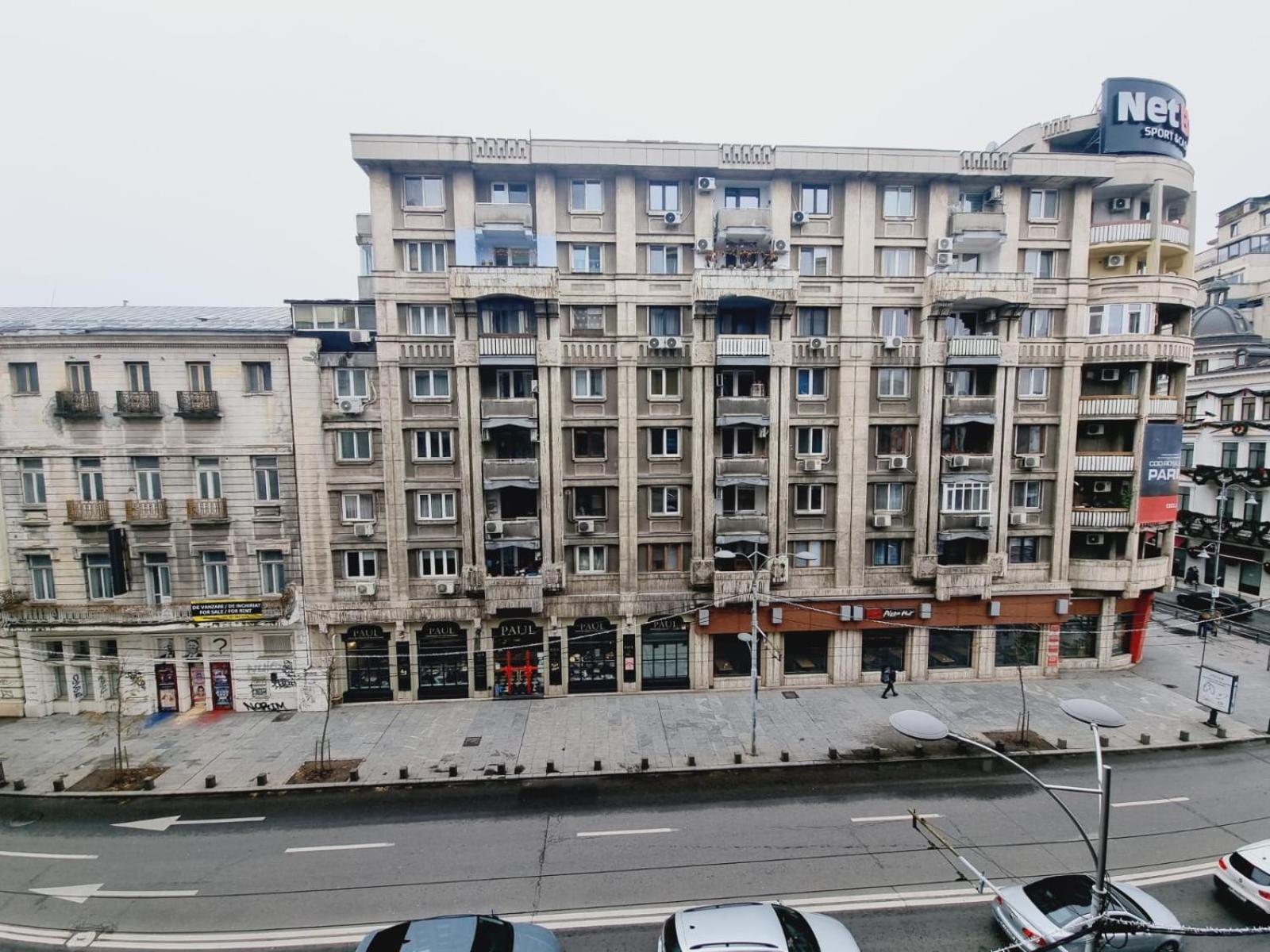 Center 2rooms Calea Victoriei Apartment Bucharest